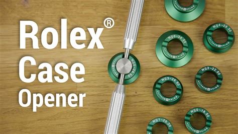 back side backside of rolex watch|rolex watch opener tool.